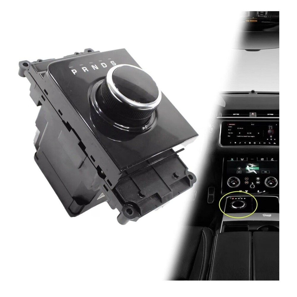 LR117070 Gear Shift Module Range Rover Velar Evoque Automatic Transmission - Picture 5 of 9